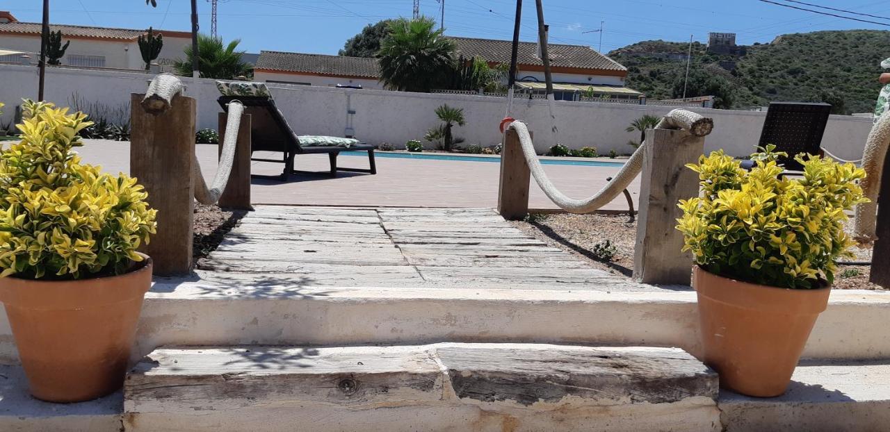 Alojamiento Vacacional Calblanque Junto Cabo De Palos Playa Honda  Exterior foto